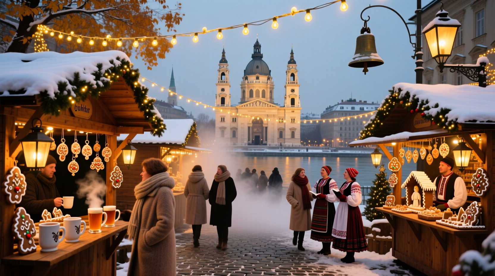 when does the budapest christmas market start