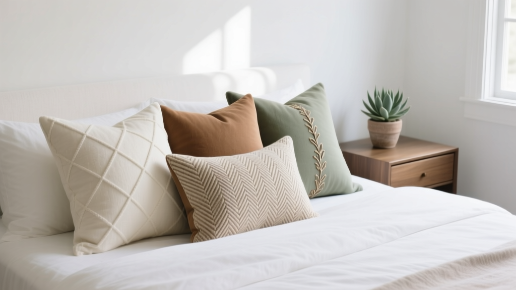 Best Bedroom Throw Pillow Combinations - The Decor Mag