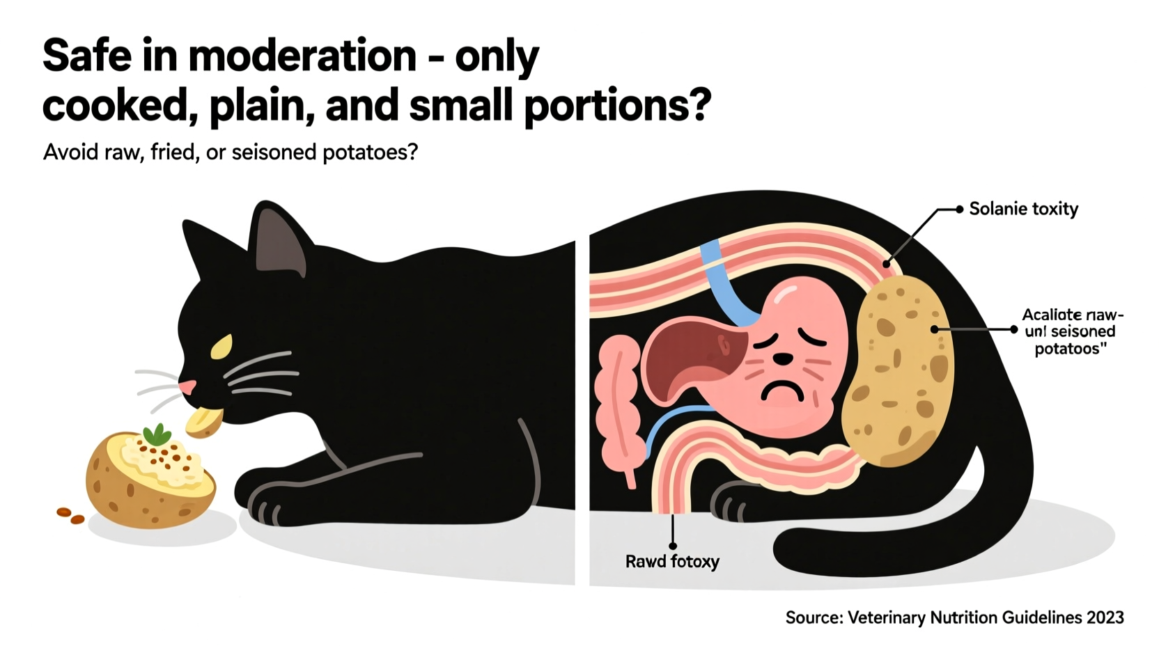 Can Cats Eat Potato? Vet-Approved Safety Guide