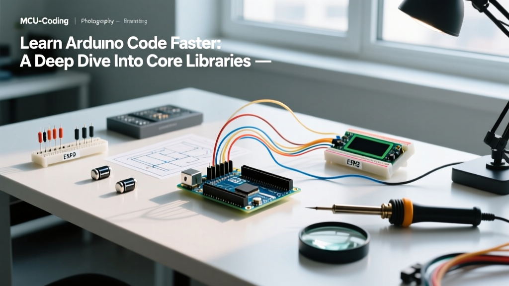 Learn Arduino Code Faster: A Deep Dive into Core Libraries