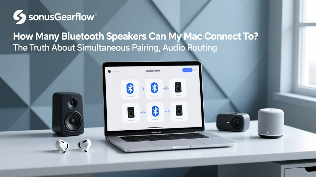 How Many Bluetooth Speakers Can My Mac Connect To?