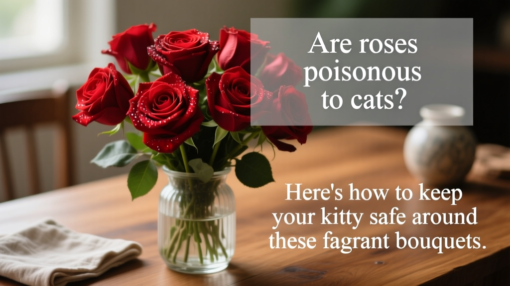 Are Roses Poisonous to Cats? Here's How to Keep Your Kitty Safe Around These Fragrant Bouquets