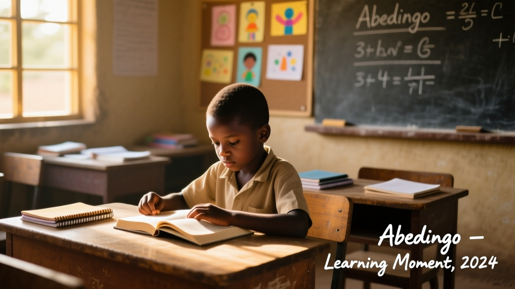 Abednego: A Developmental Lens on Resilience, Identity, and Early Learning in Children