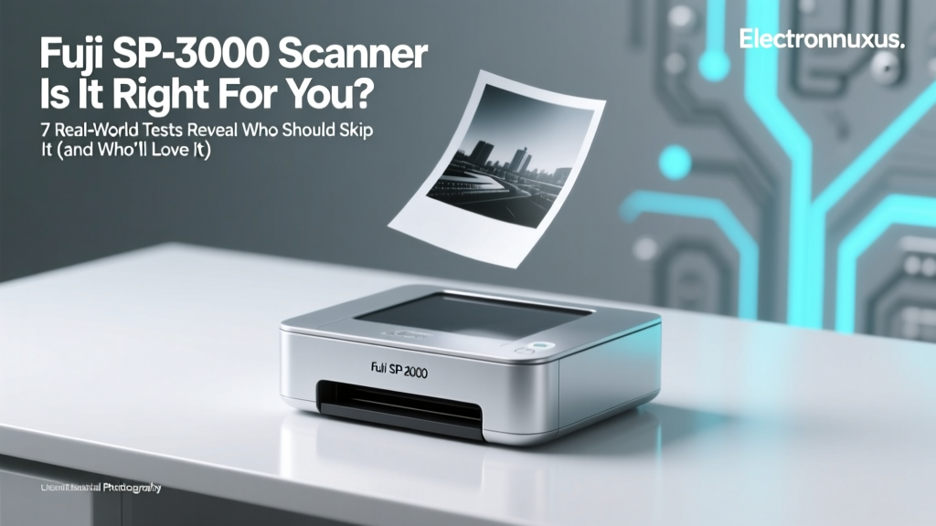 Fuji SP-3000 Scanner Is It Right For You? 7 Real-World Tests Reveal Who Should Skip It (and Who’ll Love It)