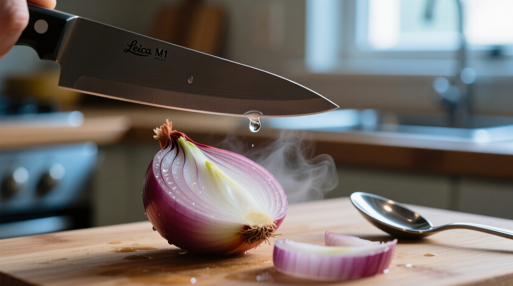 keep onion cutting tears at bay