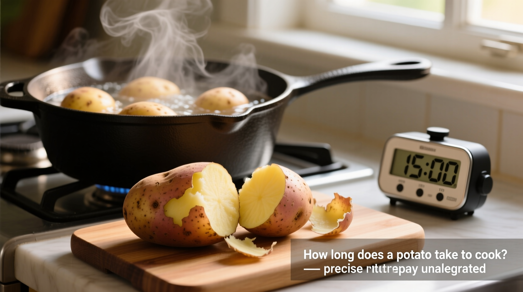 Potato Cooking Times: Boiled, Baked & Roasted (Exact Minutes)