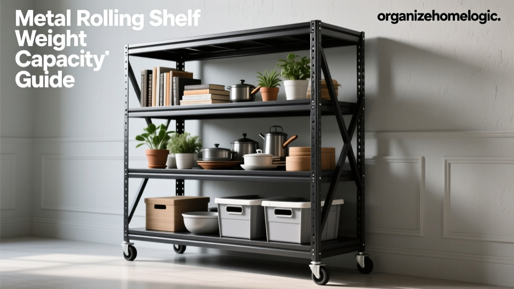 Metal Rolling Shelf Weight Capacity Guide