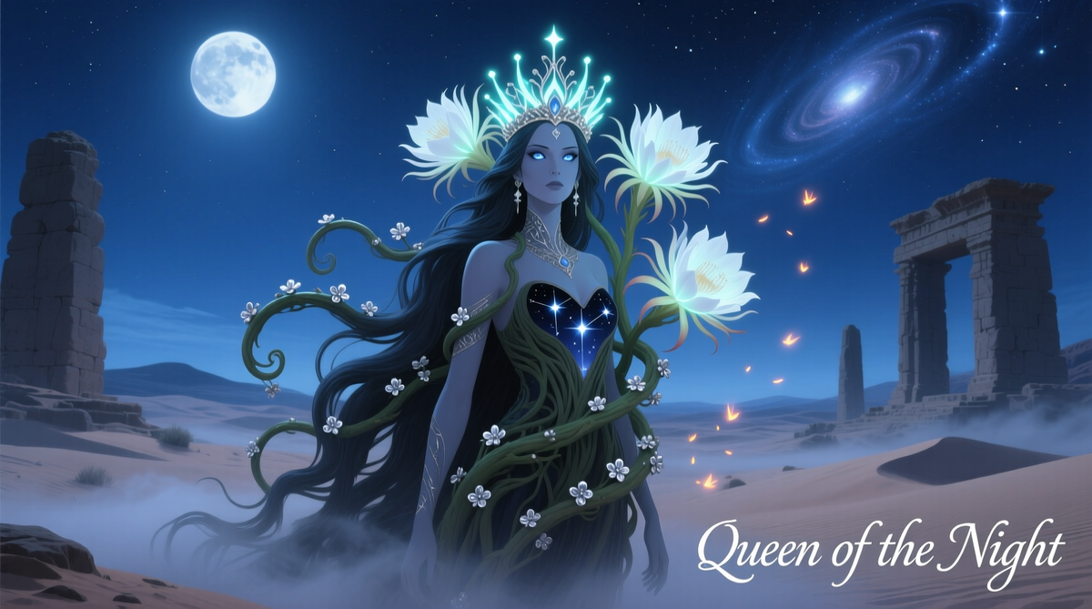 Queen of the Night Plant: Complete Care and Blooming Guide