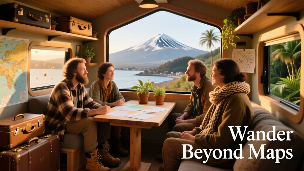 Travel house sitting around the world - long-term explorers