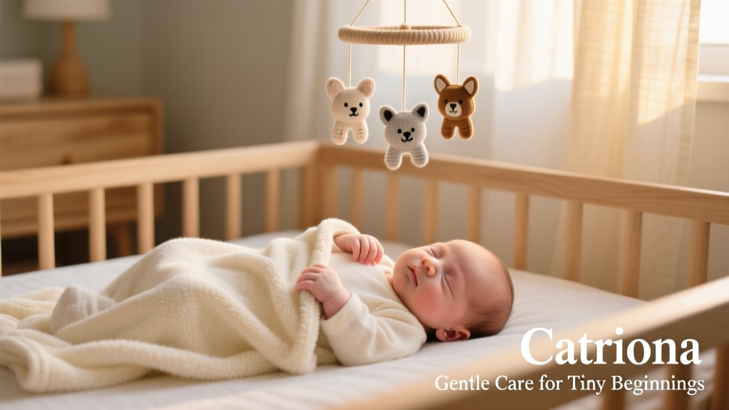 Catriona: A Pediatric Nurse’s Evidence-Based Guide to Infant Feeding, Sleep, and Developmental Milestones