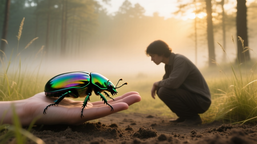 Beetle Feeling Curiosity: Emotional Dream Meaning