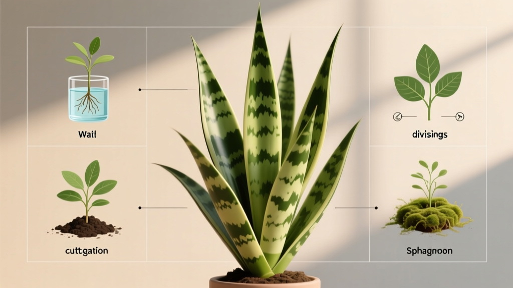 Flowering Snake Plant Propagation: Science-Backed Methods