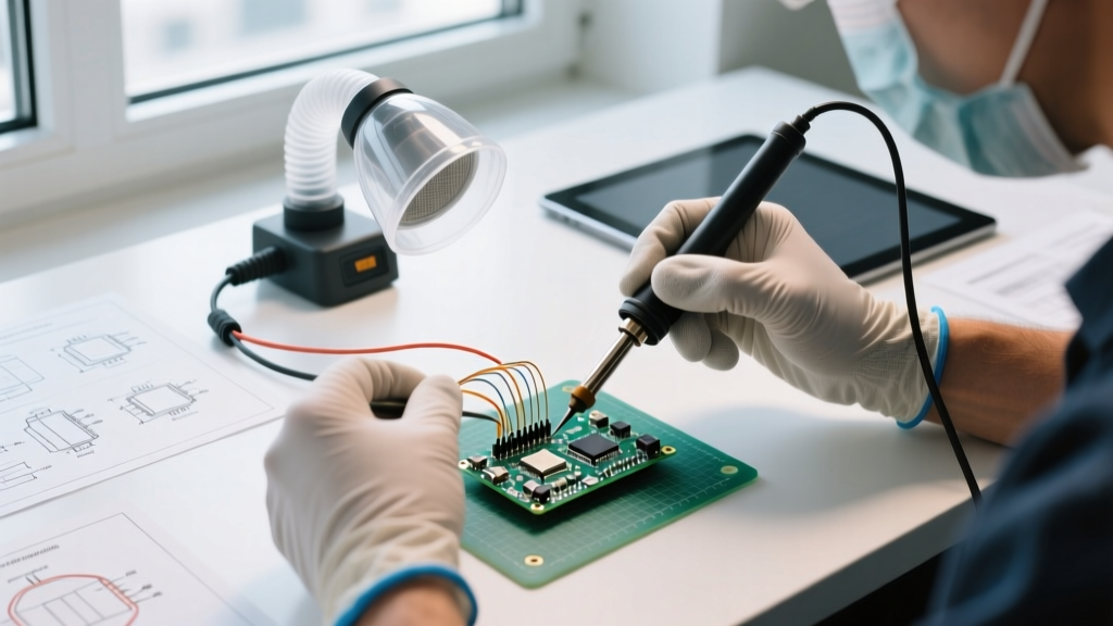 Critical Safety Protocols When Soldering Surface Mount Parts