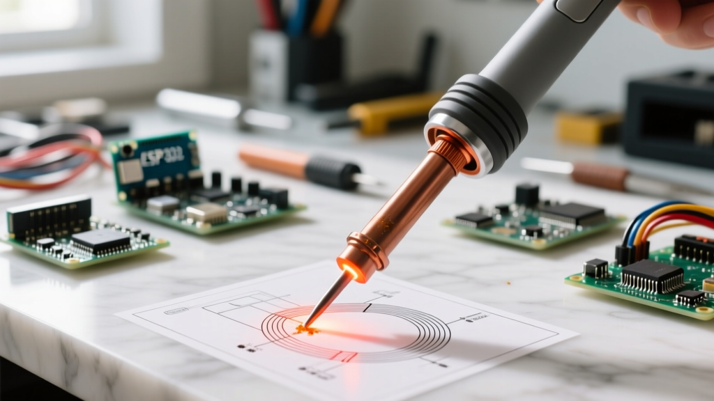 How Hot Is a Soldering Iron? Exact Temps for Every Electronics Job