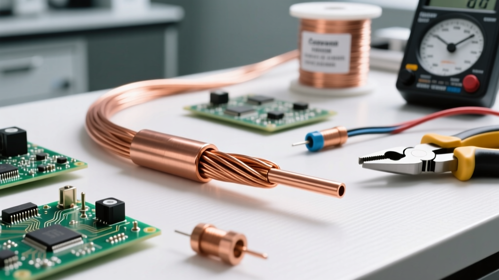 Is Copper a Conductor or Insulator? NEC Code & Material Standards