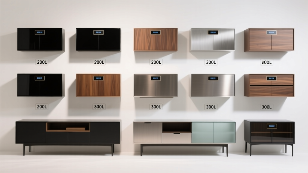 15 Media Console Styles Compared By Storage Capacity