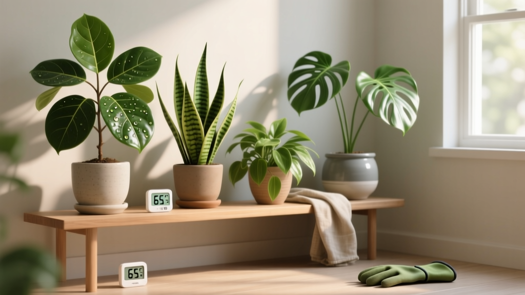 When to Bring Plants Indoors: Temp Thresholds & Mistakes