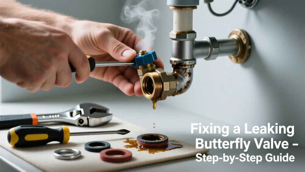 How to Fix a Leaking Butterfly Valve in Plumbing