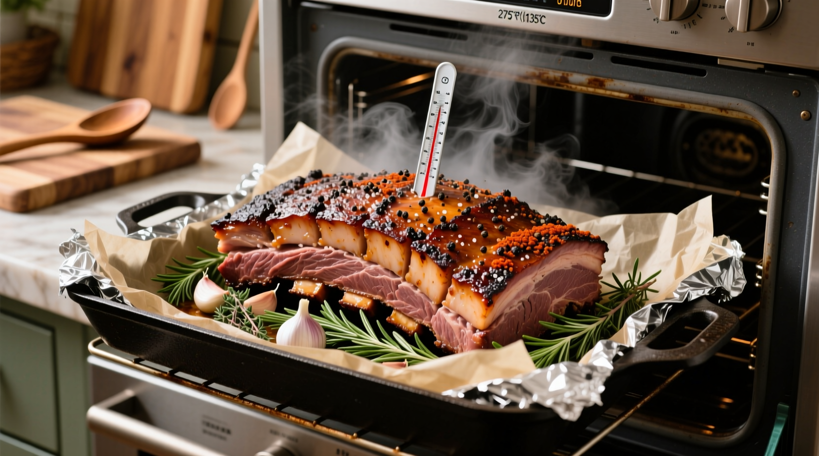 how to cook a beef brisket in the oven