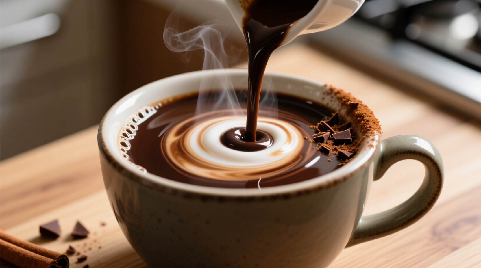 what does mocha taste like