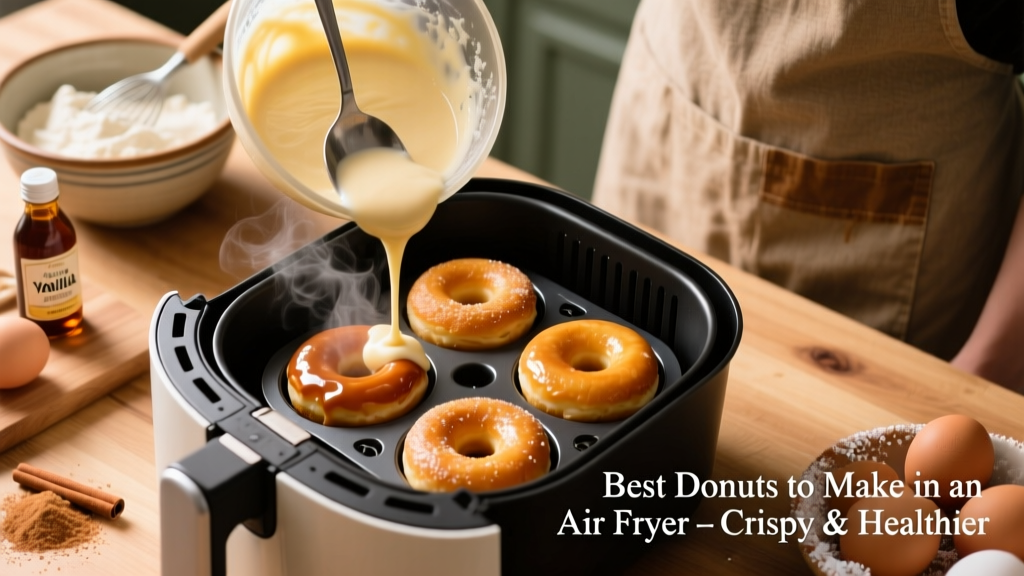 Best Donuts to Make in an Air Fryer (Crispy & Healthier!)