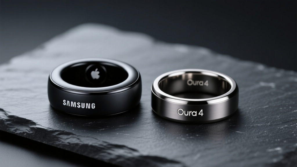 High Tech Devices Showdown: Samsung Galaxy Ring vs Oura Ring 4