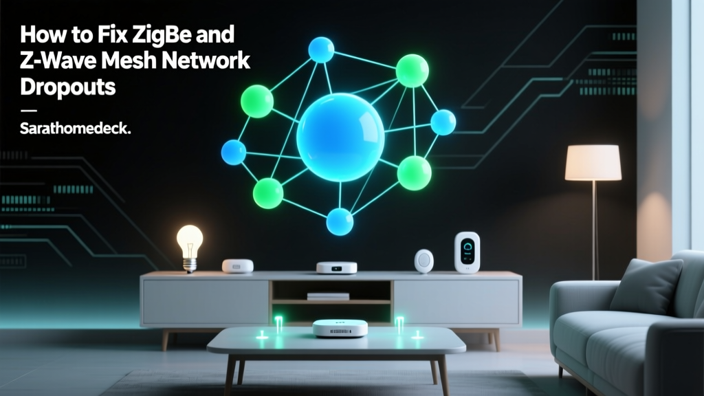How to Fix Zigbee and Z-Wave Mesh Network Dropouts
