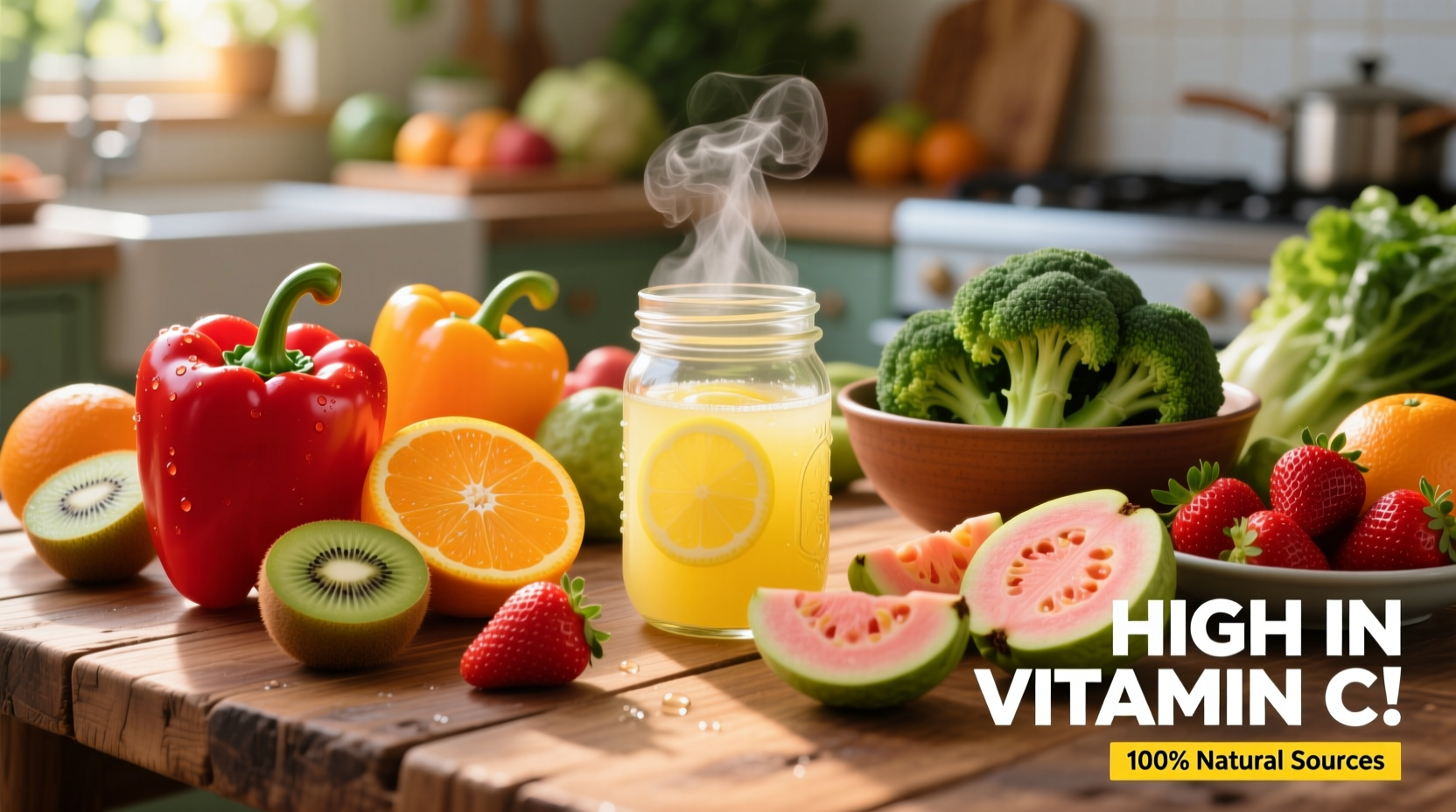 Top Vitamin C Foods: Highest Natural Sources Ranked