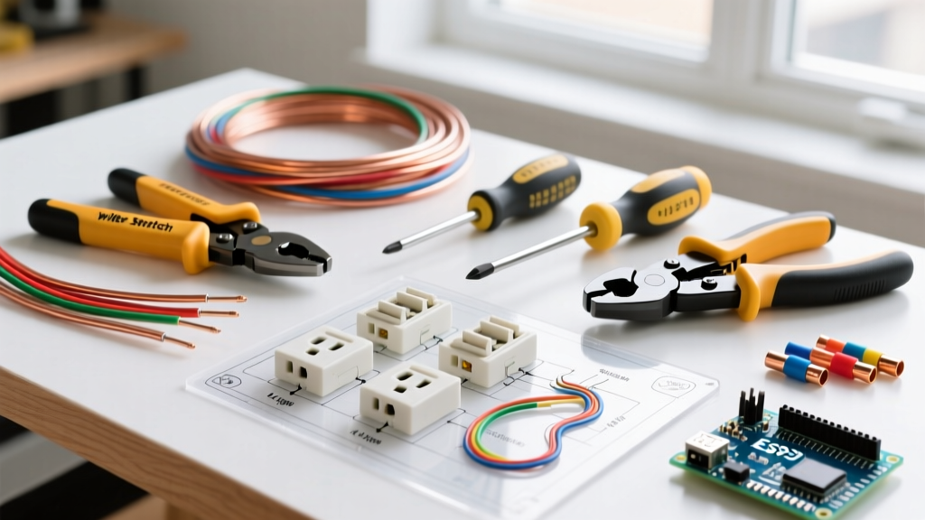 Essential Tools & Materials for Safe Electrical Outlet Wiring