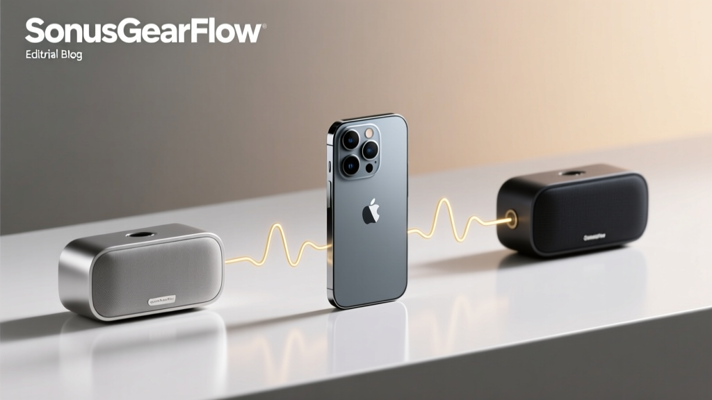 iPhone Bluetooth Two Speakers: How to Sync Right (2026)