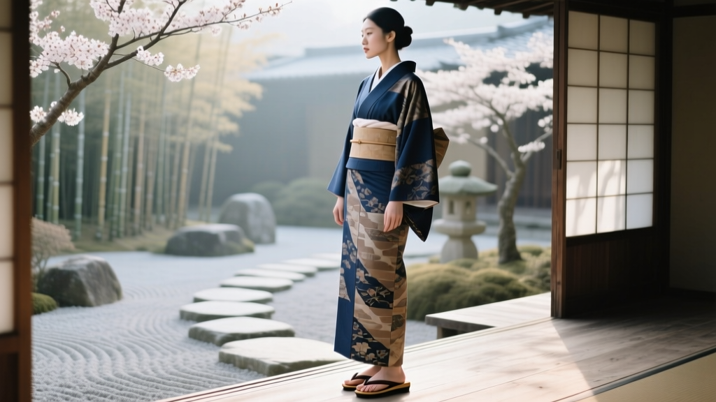 Modern Kitsuke 2026: Layering Nishijin Haori and Zori