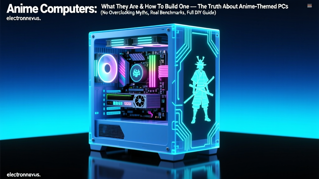 Anime Computers: What They Are & How To Build One — The Truth About Anime-Themed PCs (No Overclocking Myths, Real Benchmarks, Full DIY Guide)