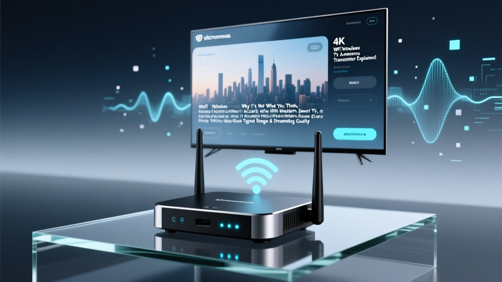 Wifi Wireless Tv Antenna Transmitter Explained: Why It’s Not What You Think, How It Actually Works With Modern Smart TVs, and What Real Users Get Wrong About Signal Range & Streaming Quality