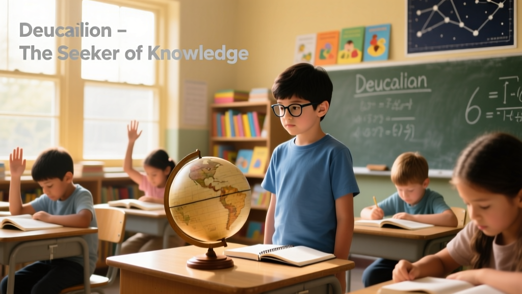 Deucalion: Myth, Memory, and Modern Pedagogy in Early Childhood Education