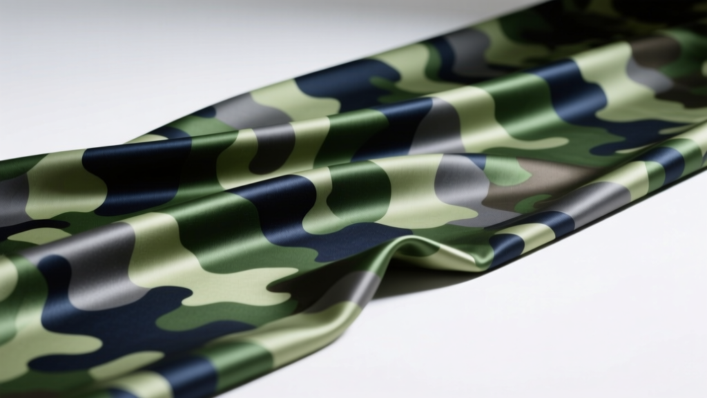 Camouflage Satin Material: Buyer’s Guide & Fabric Spotlight