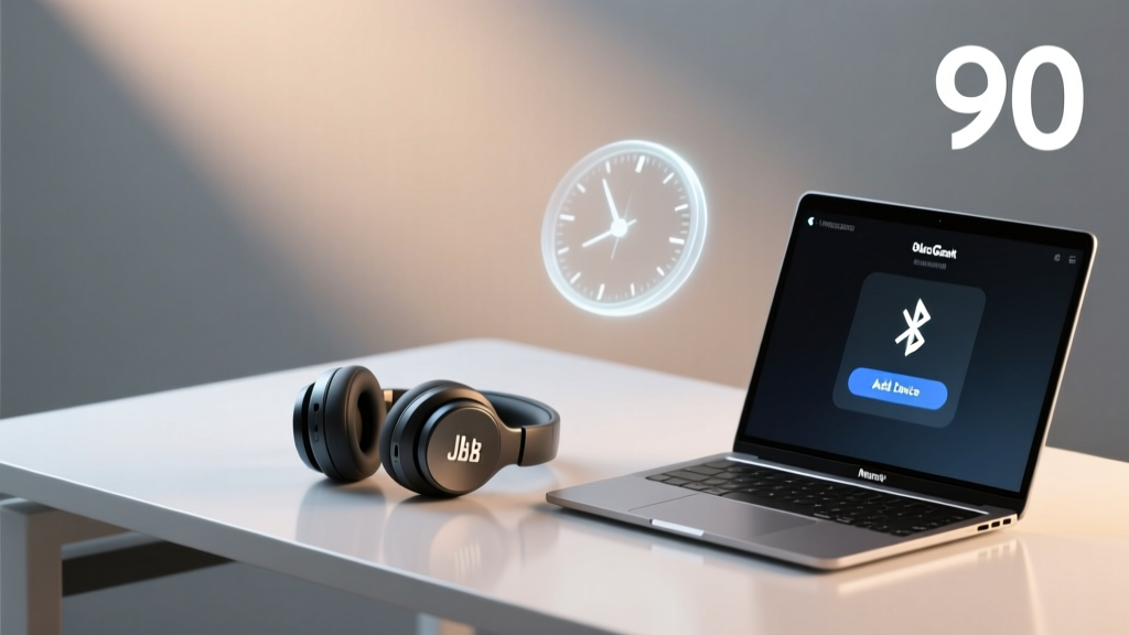 JLab Wireless Headphones: MaxBook Bluetooth Pairing (2026)