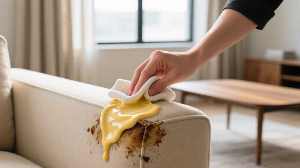 Tested: How to Get Mayonnaise Out of Upholstery Fast