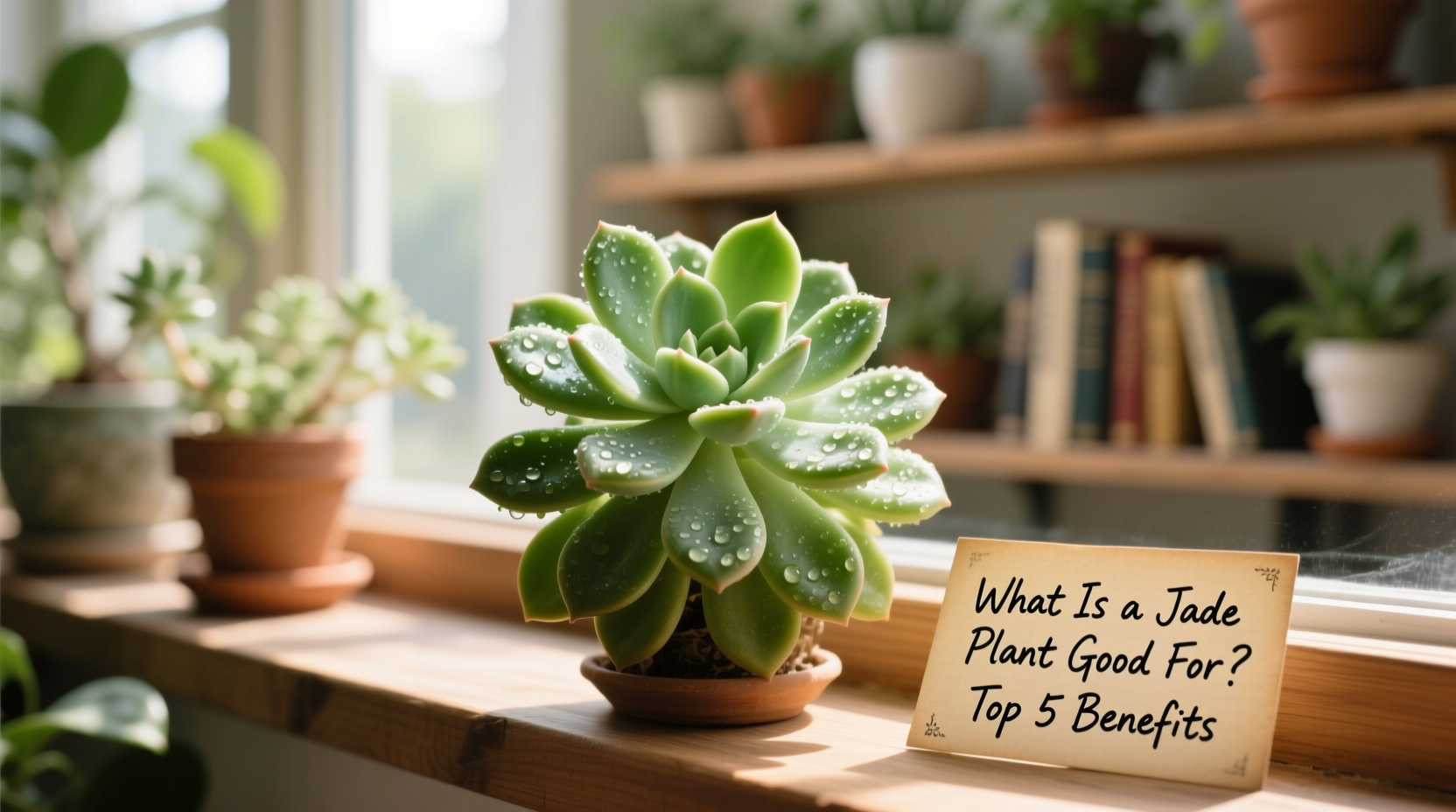 5 Jade Plant Benefits Revealed | TheHomeSprouts
