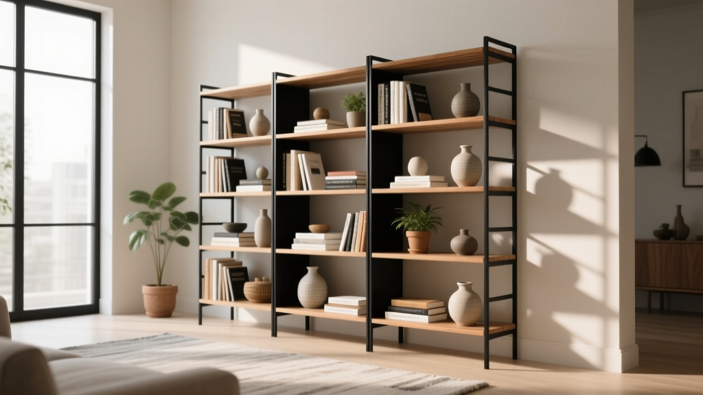 Foldable Shelving Unit: Sturdy Enough for Books & Decor?