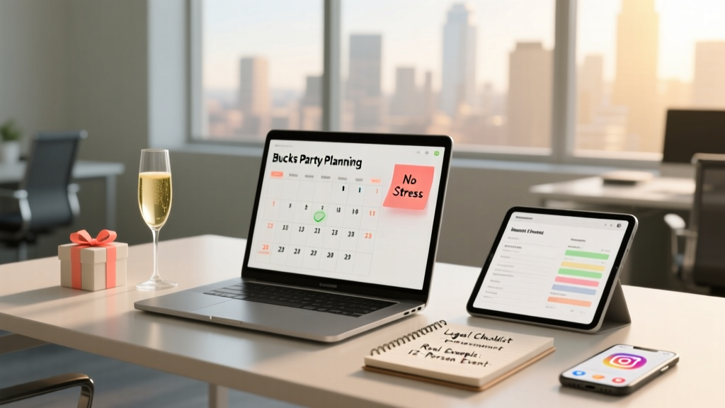 What Is a Bucks Party? Your Stress-Free Guide