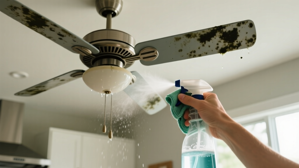 Tested: How to Get Mold Out of Ceiling Fan Fast (2026)
