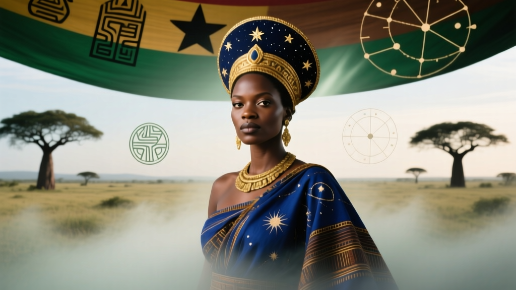 Queen in African: Cultural Dream Symbolism