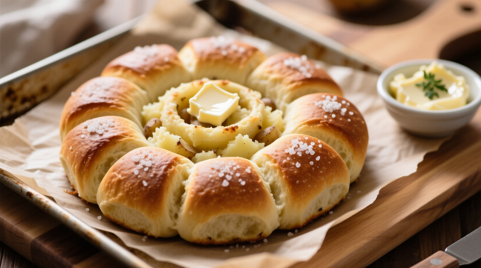 Perfect Potato Dinner Roll Recipe: Soft, Fluffy & Long-Lasting