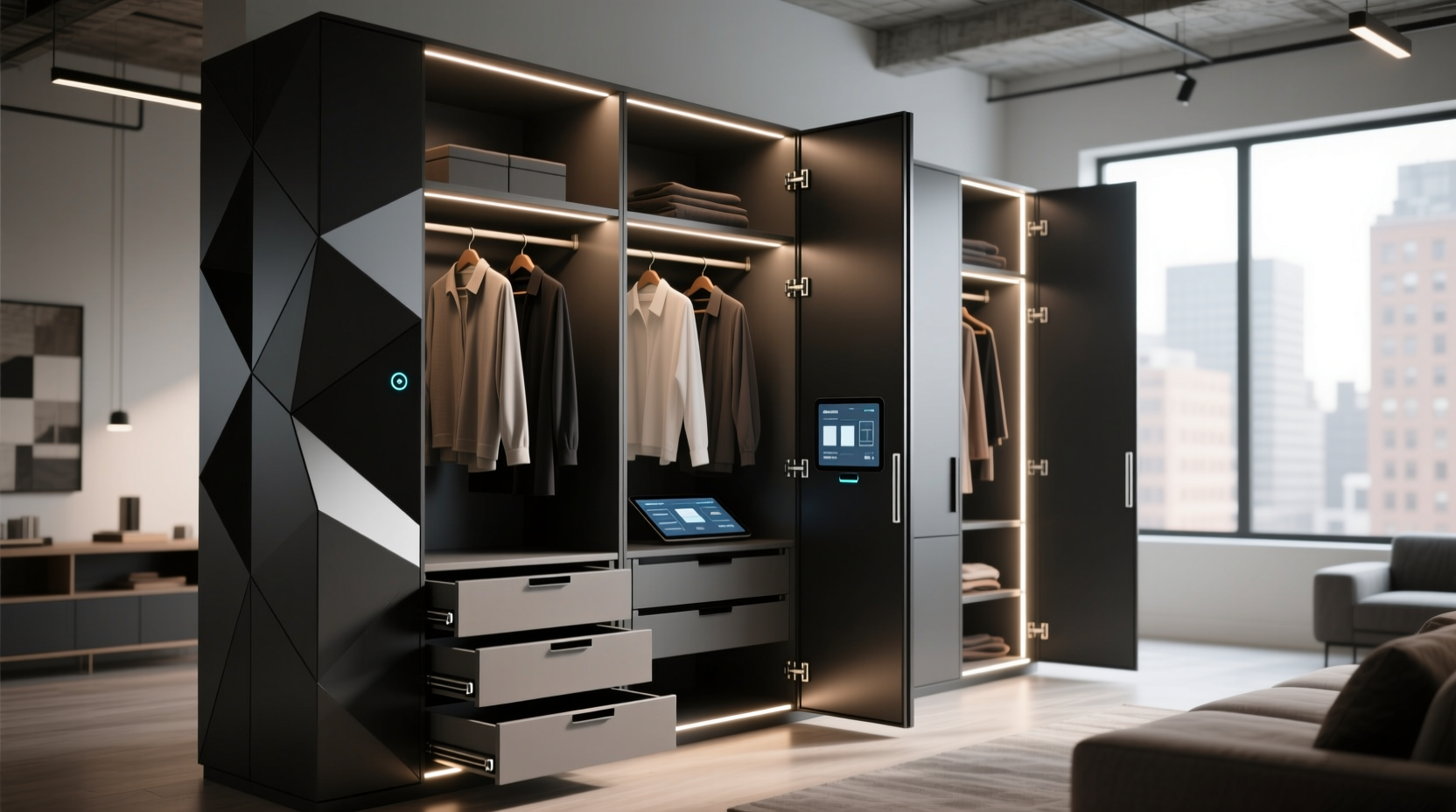 modular closet system adapt for years