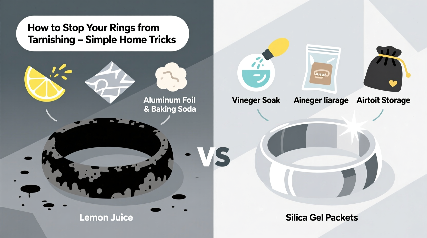 how to stop your rings from tarnishing with simple home tricks