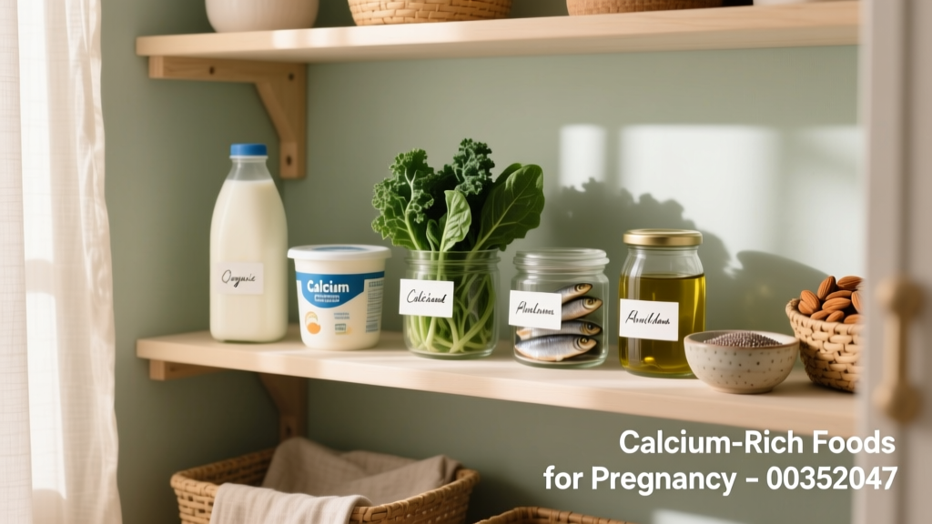 Calcium-Rich Foods You Should Eat During Pregnancy: Science-Backed Nutrition for Strong Bones and Healthy Development