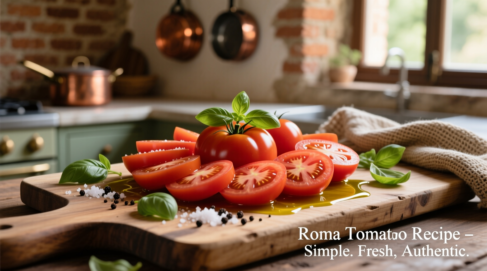 Perfect Roma Tomato Recipes: 3 Chef-Approved Dishes
