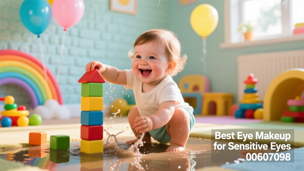 Best Eye Makeup for Sensitive Eyes: Dermatologist-Tested, Pediatrician-Approved Formulas for Toddlers and Caregivers