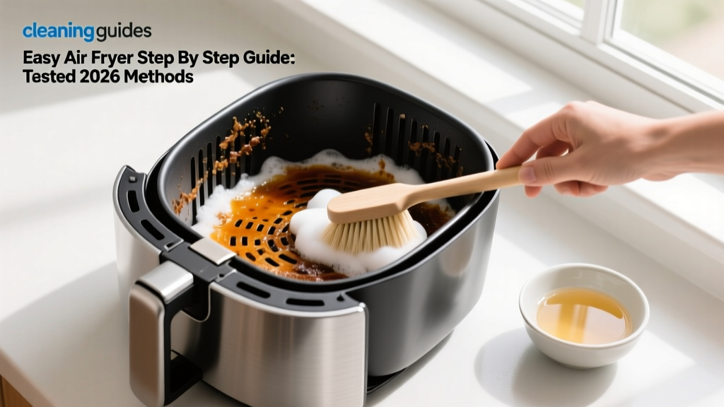 Easy Air Fryer Step By Step Guide: Tested 2026 Methods