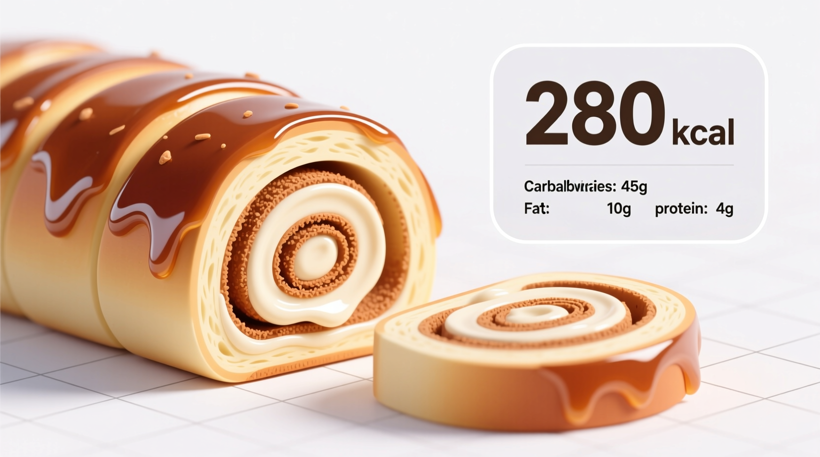 Gesunde Zimtschnecken-Alternative mit Vollkornmehl und Äpfeln